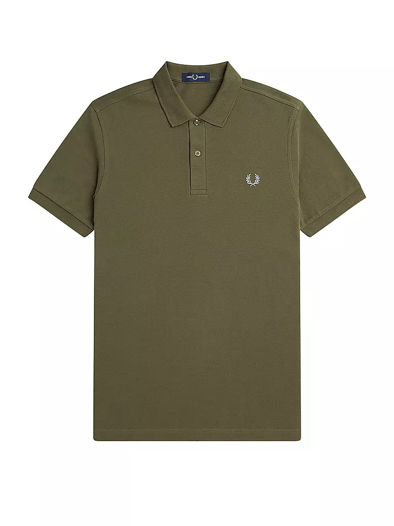 FRED PERRY Poloshirt olive
