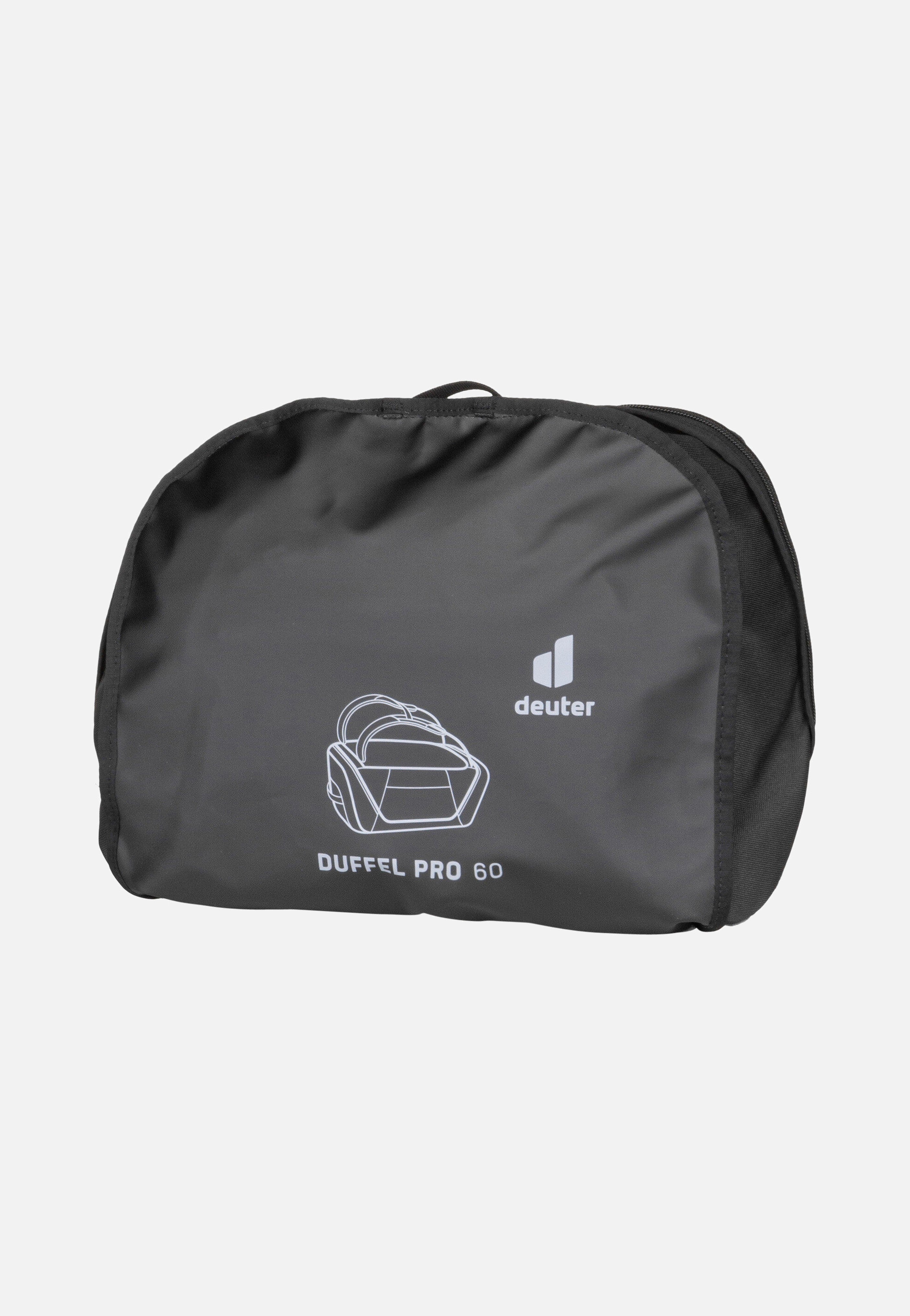 Duffel Pro 60 Black - Dufflebag