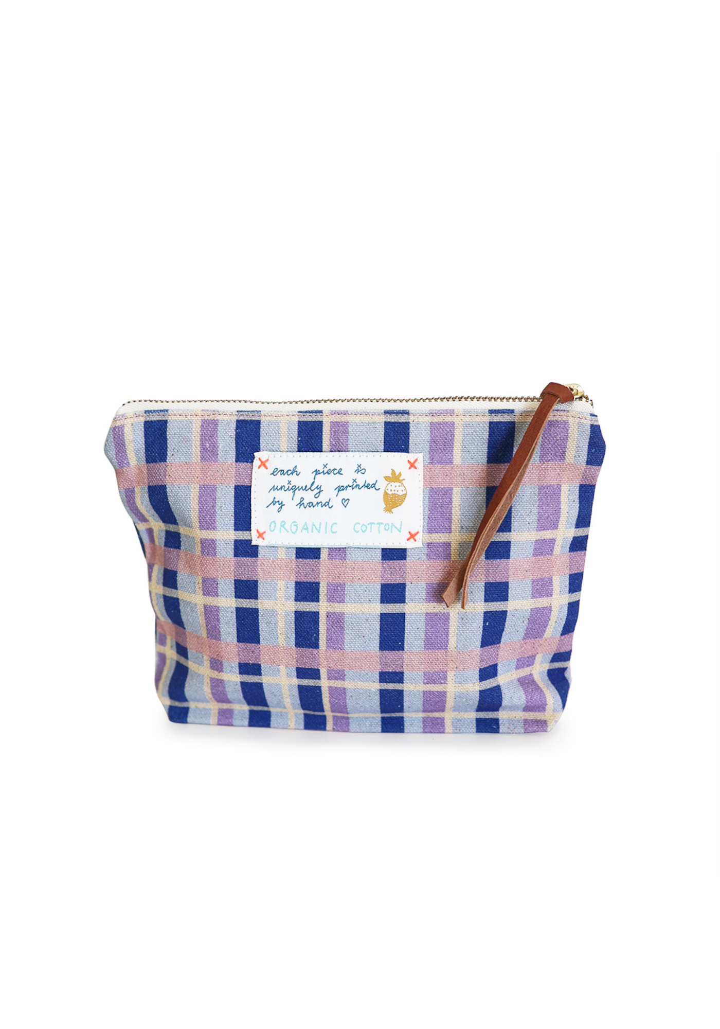 Lili Pepper Necessaire Check Multi