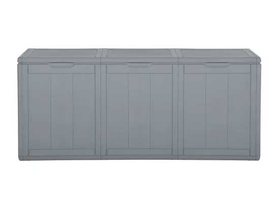 Coffre boîte meuble de grise 118.5 x 44.5 x 51 cm 02_0013022