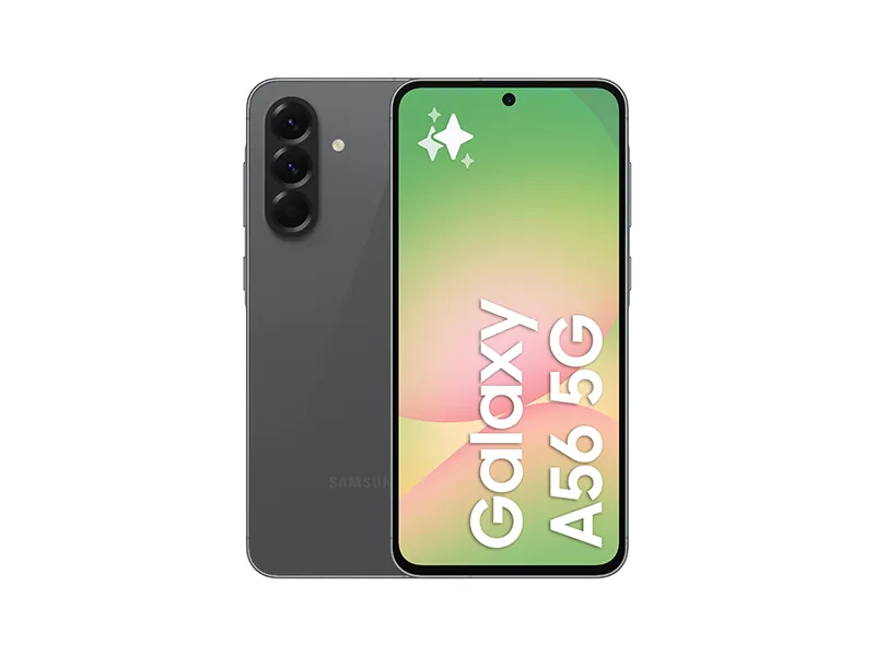 Samsung | Galaxy A56 5G - 5G smartphone - 128GB | Awesome Graphite