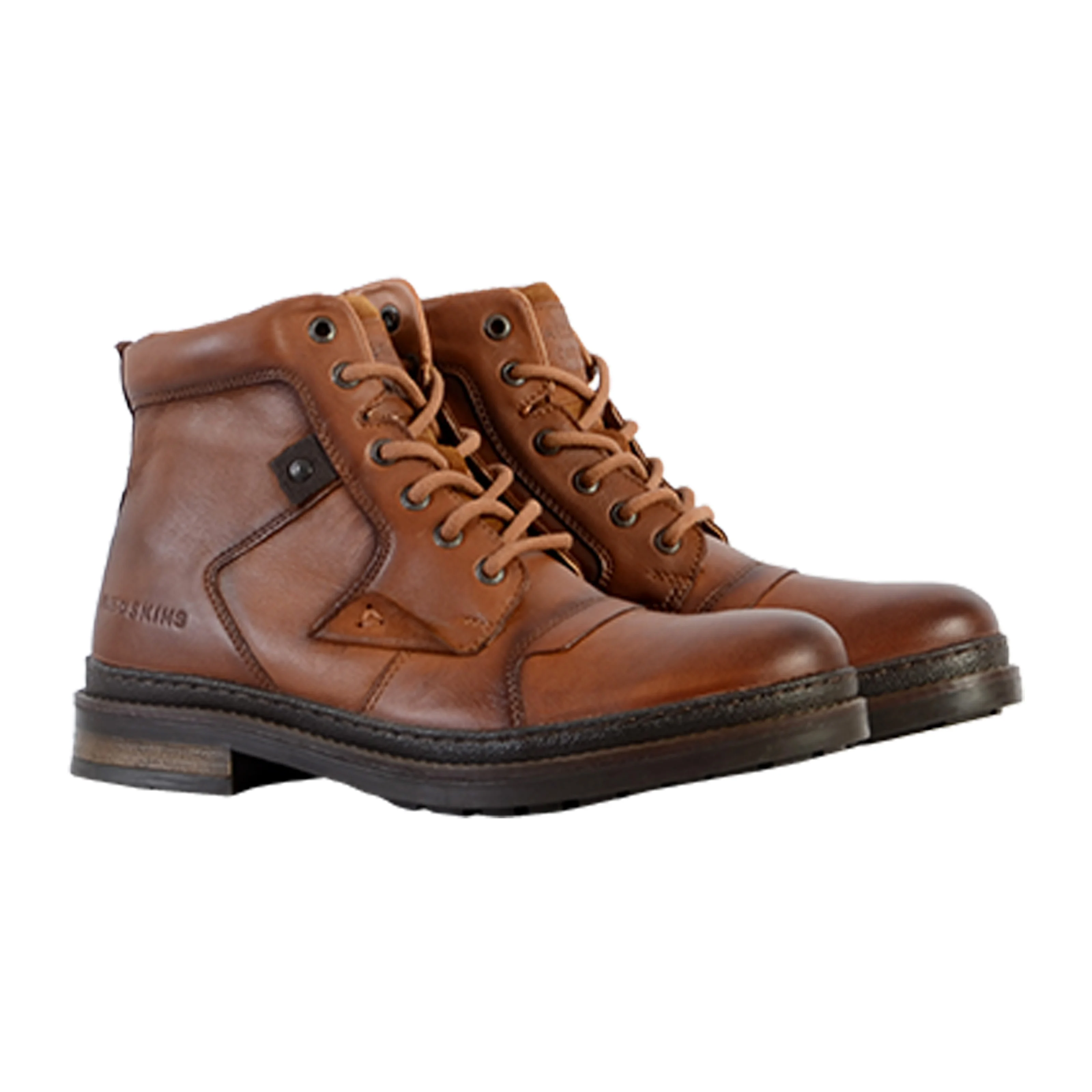 Bottine cuirtriomphe | Marron