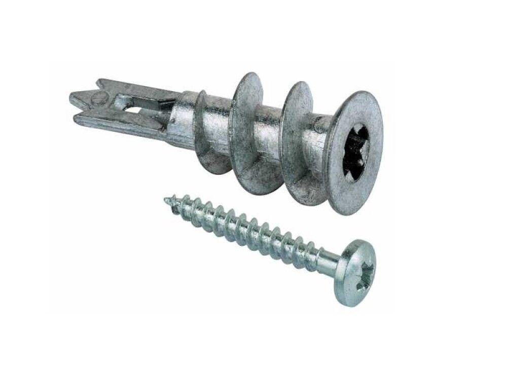 GIPSPLUGG METALL GKMS12 100STK