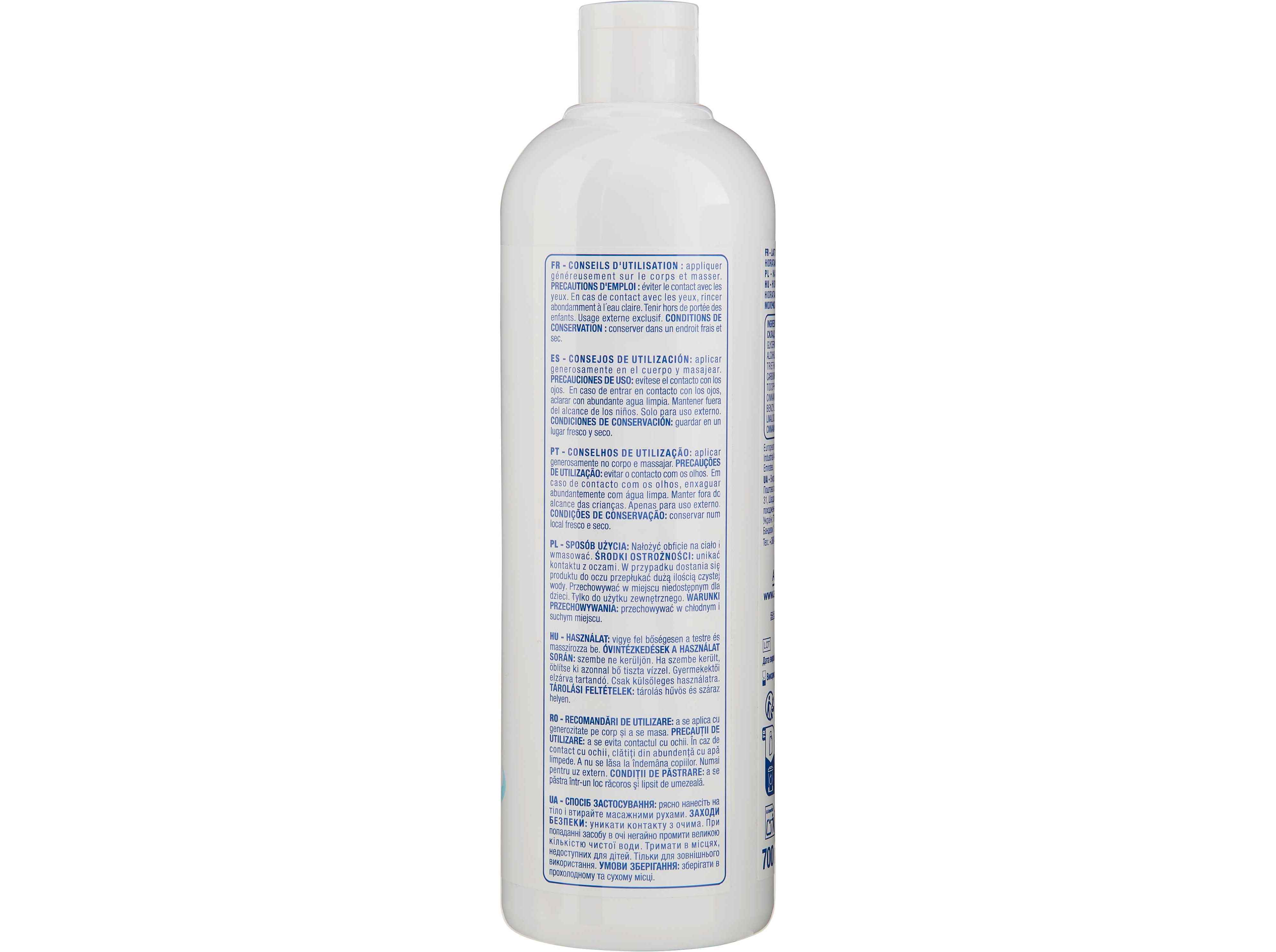 LEITE CORPORAL POLEGAR HIDRATANTE 700ML