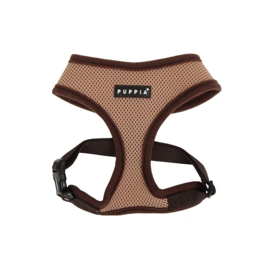 Coleira para cães Puppia Soft Bege