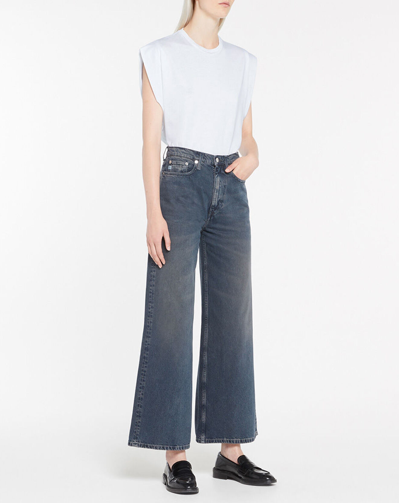 Galeries Lafayette T-Shirt en Coton Oeko-Tex® Bettina blanc