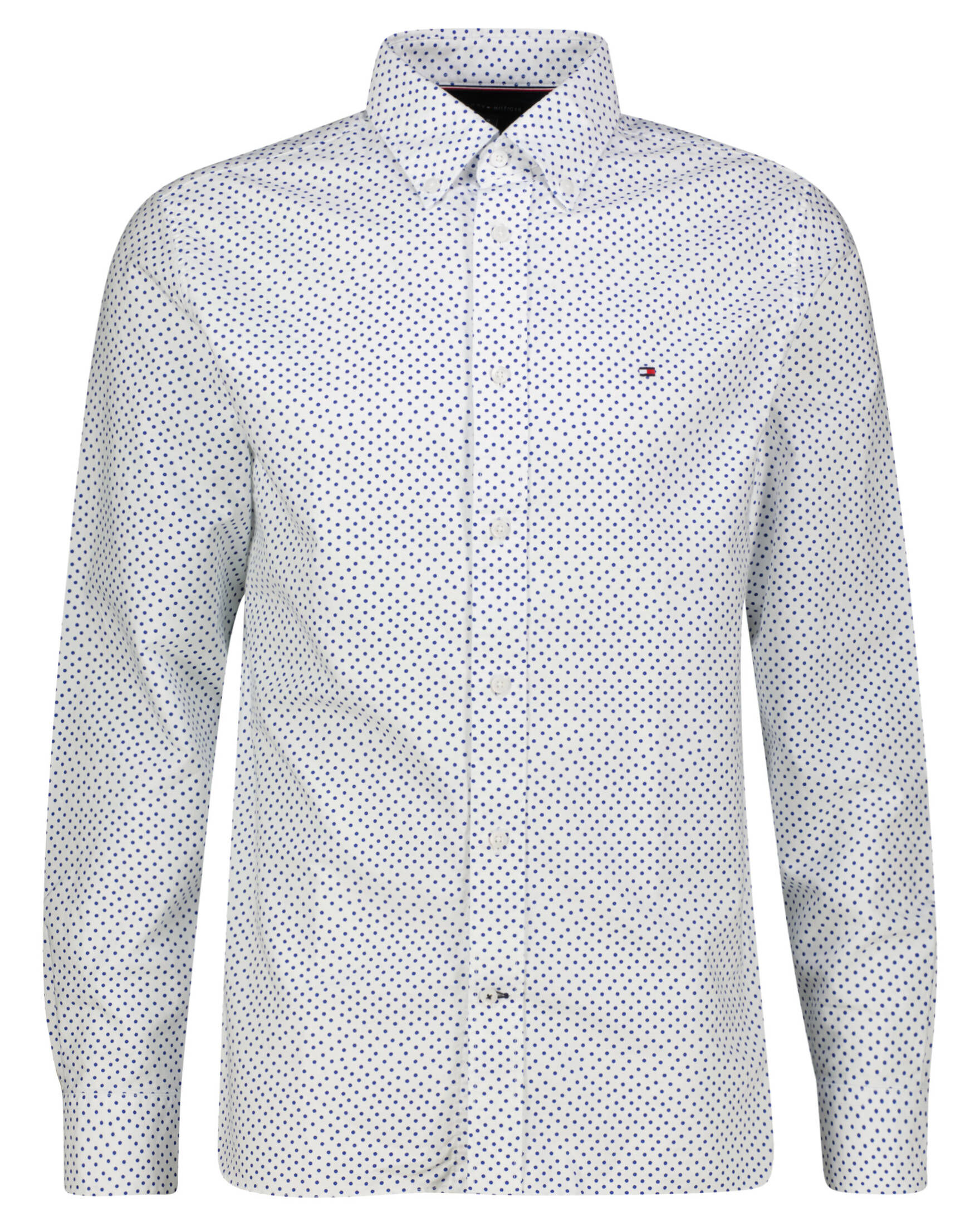 Tommy Hilfiger| Herren Hemd OXFORD DOT PRINT