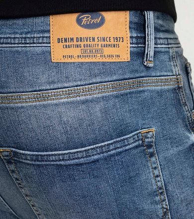 Petrol Seaham Jeans Indigo Blue SEAHAM-FUTUREPROO-5713 kopen