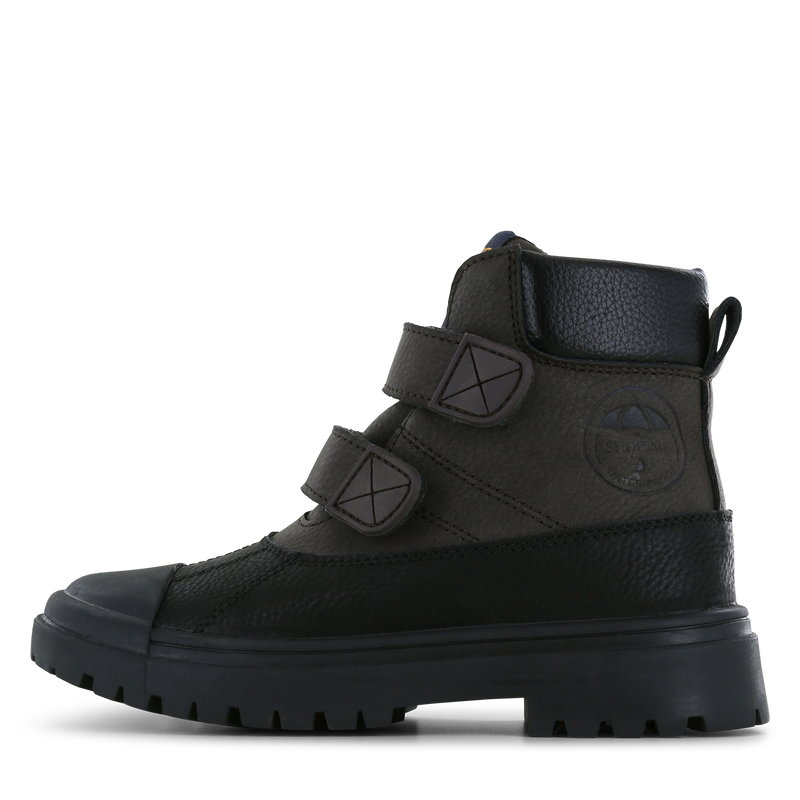 Shoesme donkerbruine Water-Proof boot Microfiber nubuck | Jongens schoenen