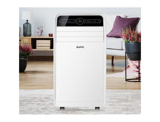 SUPRA - Climatiseur mobile 2600w 35m² avec kit fenêtre - blizr2600