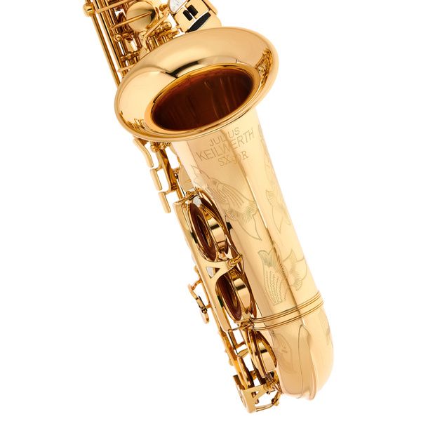 Keilwerth SX90R Alto Sax Gold Lacquer
