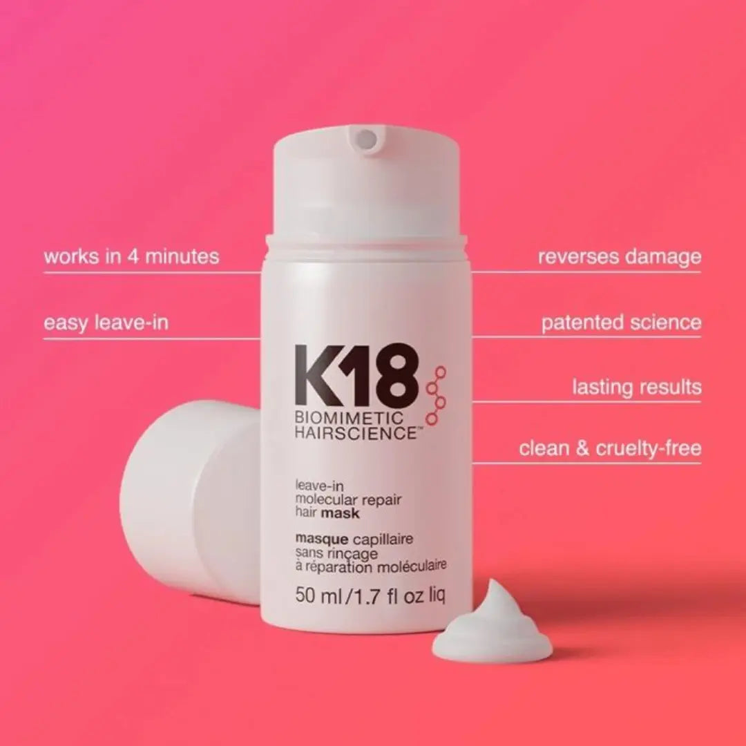 Leave-in Molecular Repair Mask