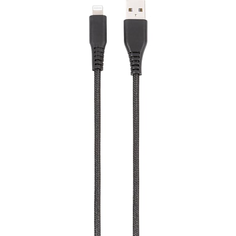 Vivanco Longlife Lightning kabel 2,5 meter - sort
