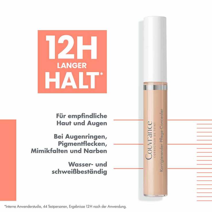 Avene Couvrance korrigierende Pflege-Concealer beige, 1 St