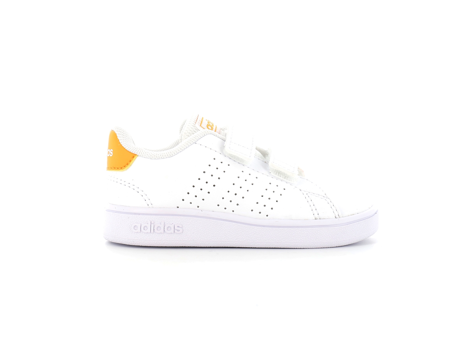 Adidas-GW0452 Synthétique Blanc Orange