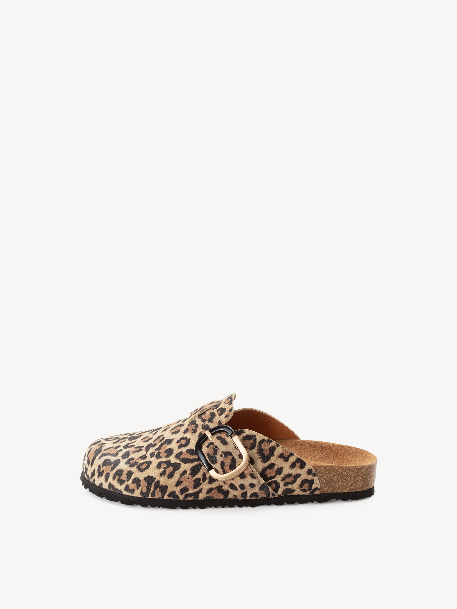 Leren Slipper - bruin