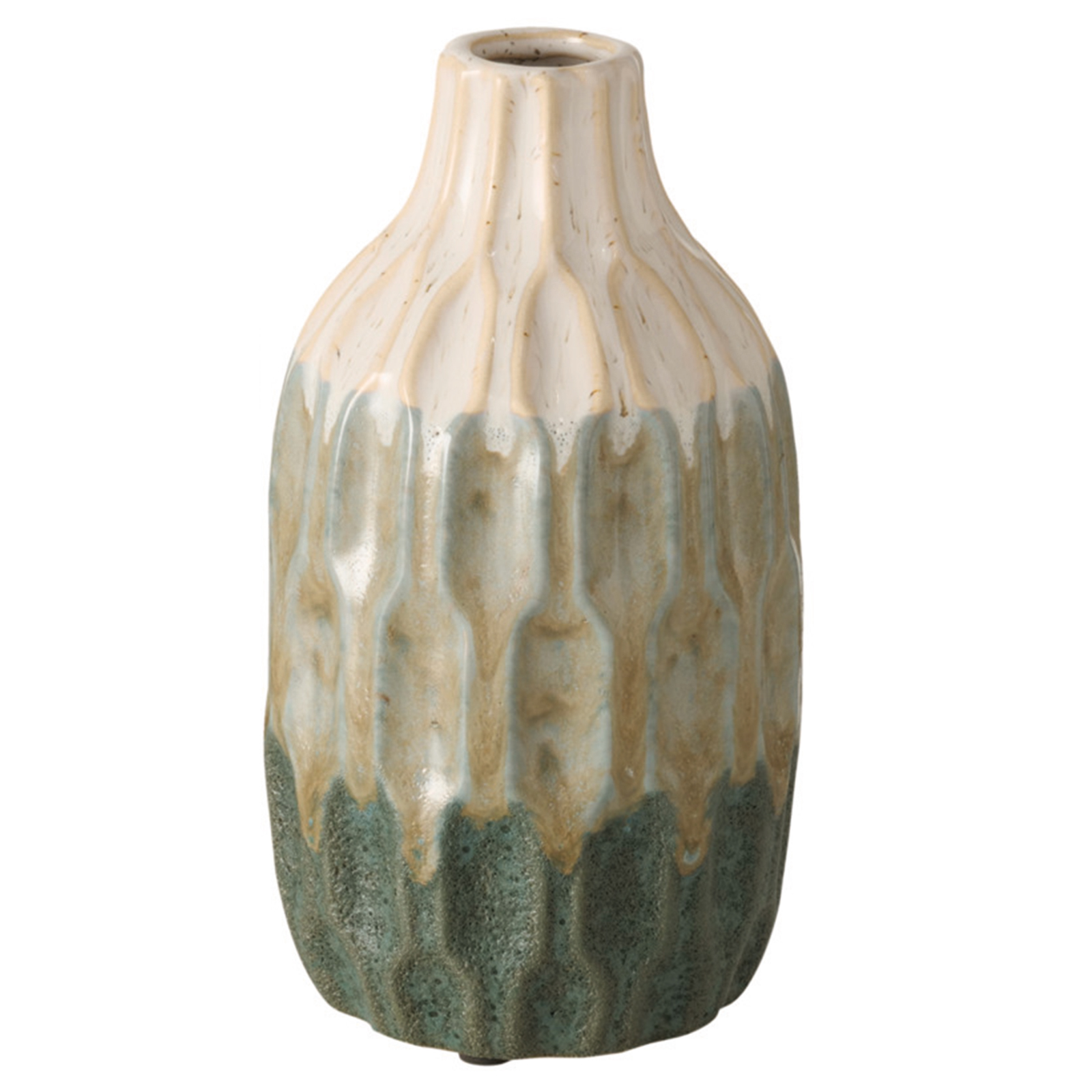 Vase - sortiert - 21 cm hoch