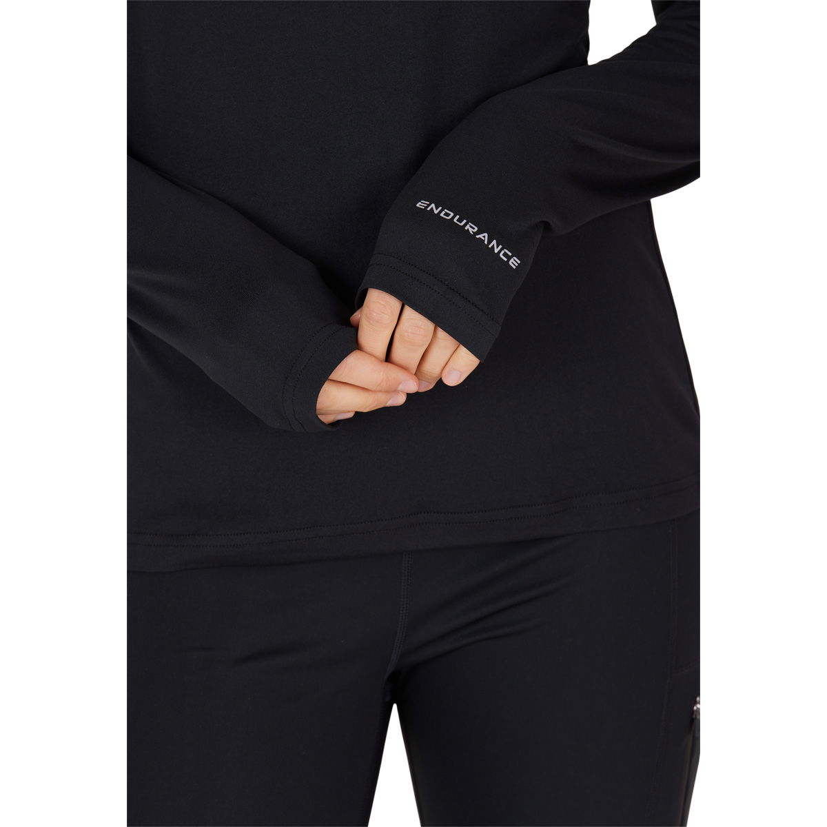 Endurance Jolie Midlayer Løbetrøje Dame
