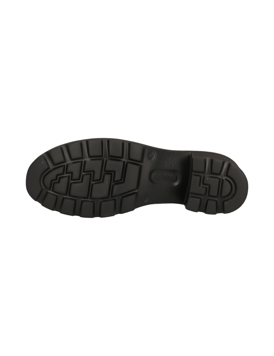 Lederkombination Slipper