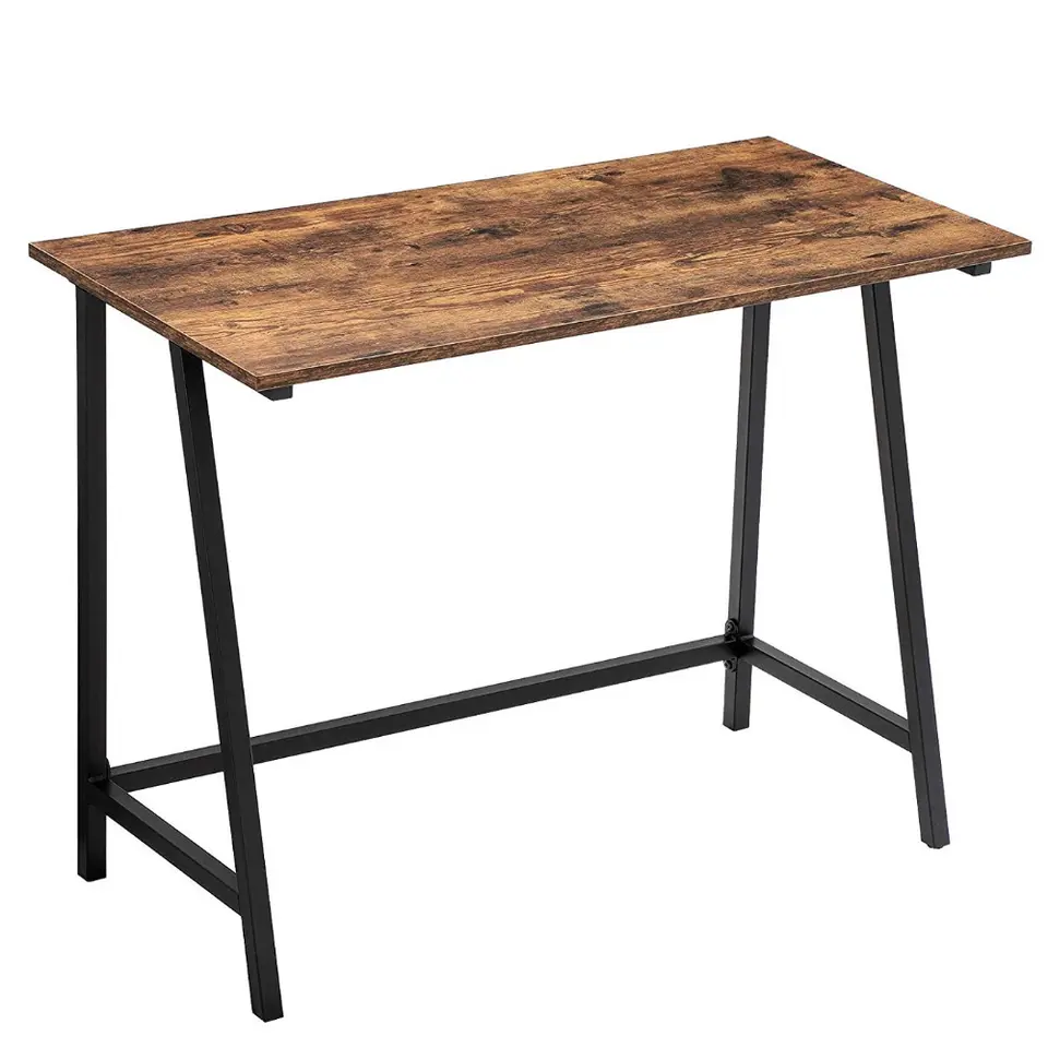 Bureau - vintage - 100x75x50 cm - vintage bruin