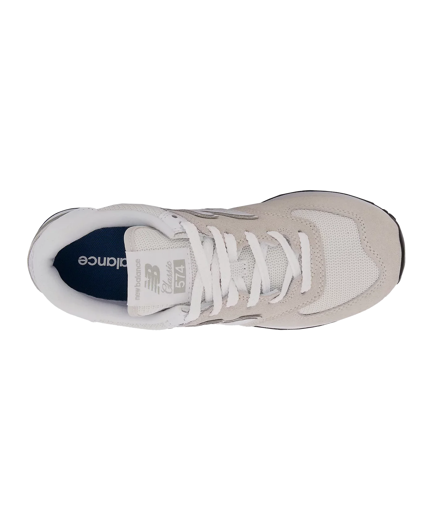 New Balance 574 Damen Beige Weiss FEVW