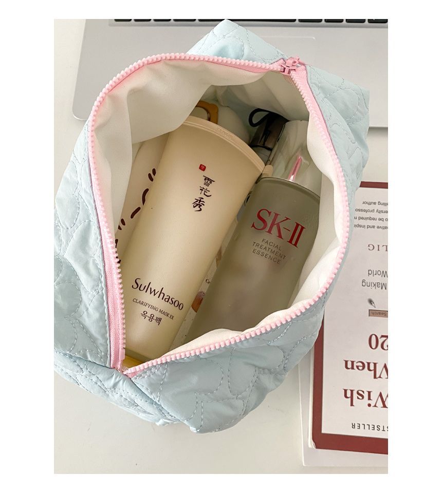 TangTangBags - Geborduurde cosmetische tas