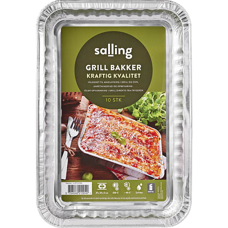 Salling big foil tray