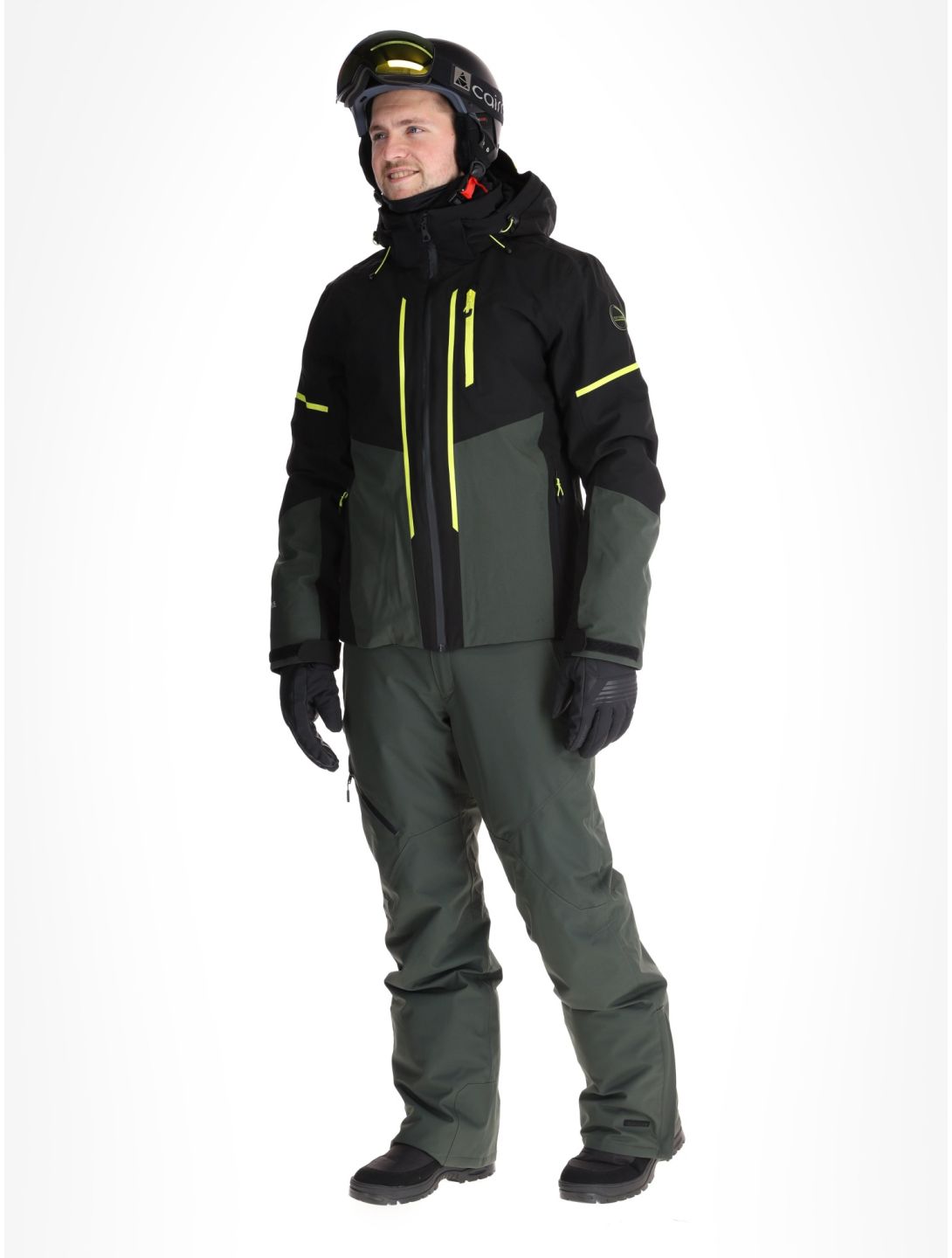 Fircrest ski-jas heren