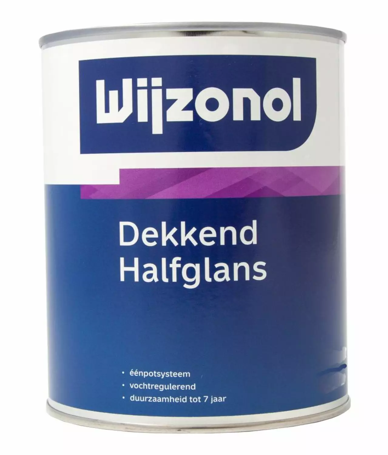 Wijzonol Dekkend Halfglans - op kleur gemengd - 0.5L