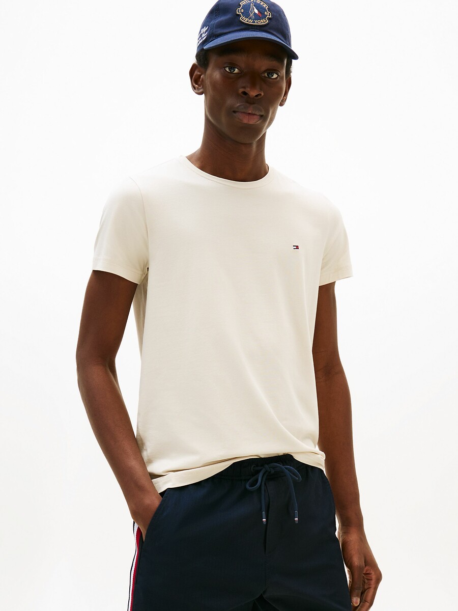 TOMMY HILFIGER<br>Camiseta slim stretch