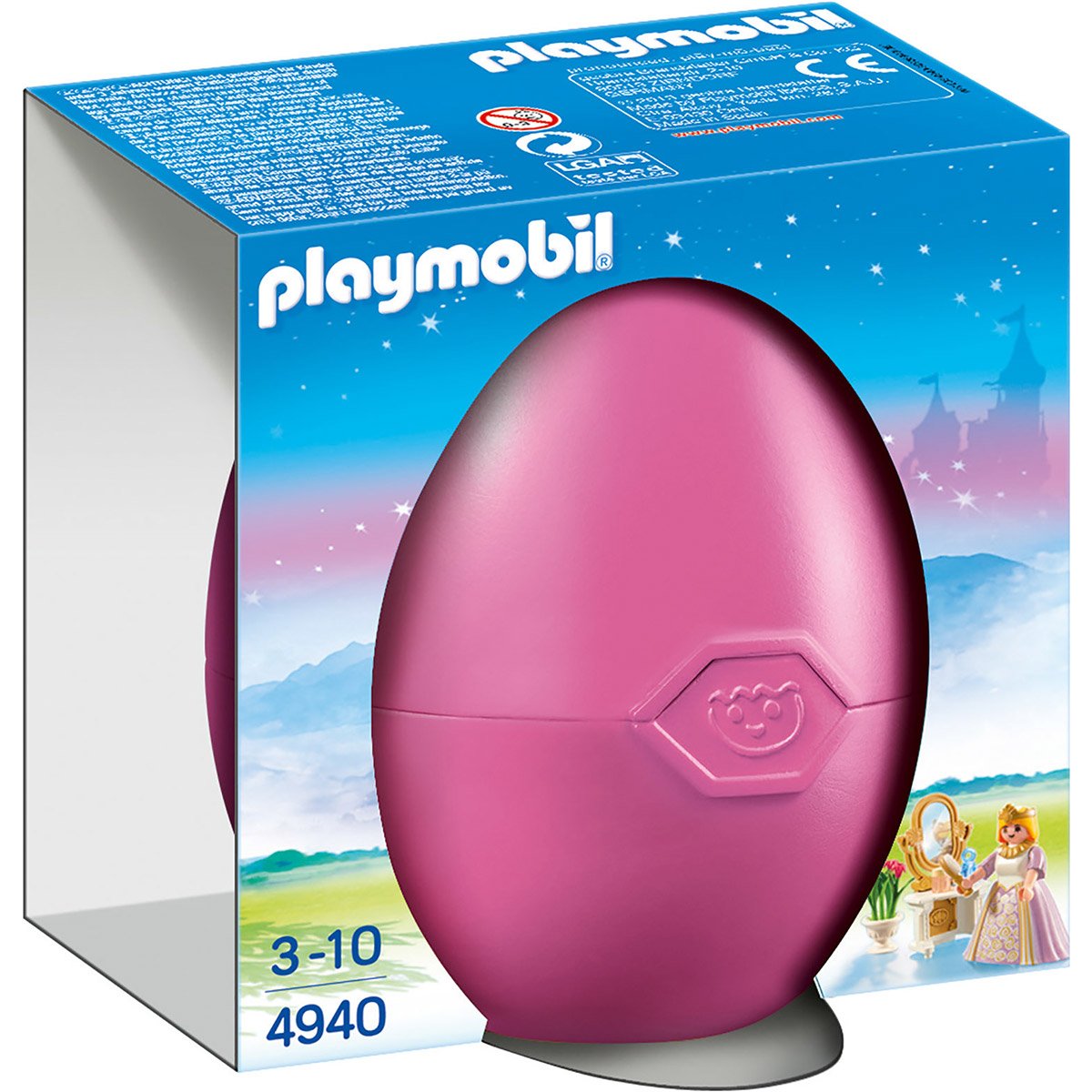 Princesse avec coiffeuse Playmobil 4940
