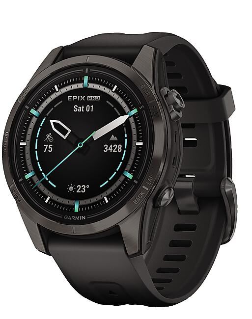 GARMIN - MONTRE GPS EPIX PRO SAPPHIRE 42 MM