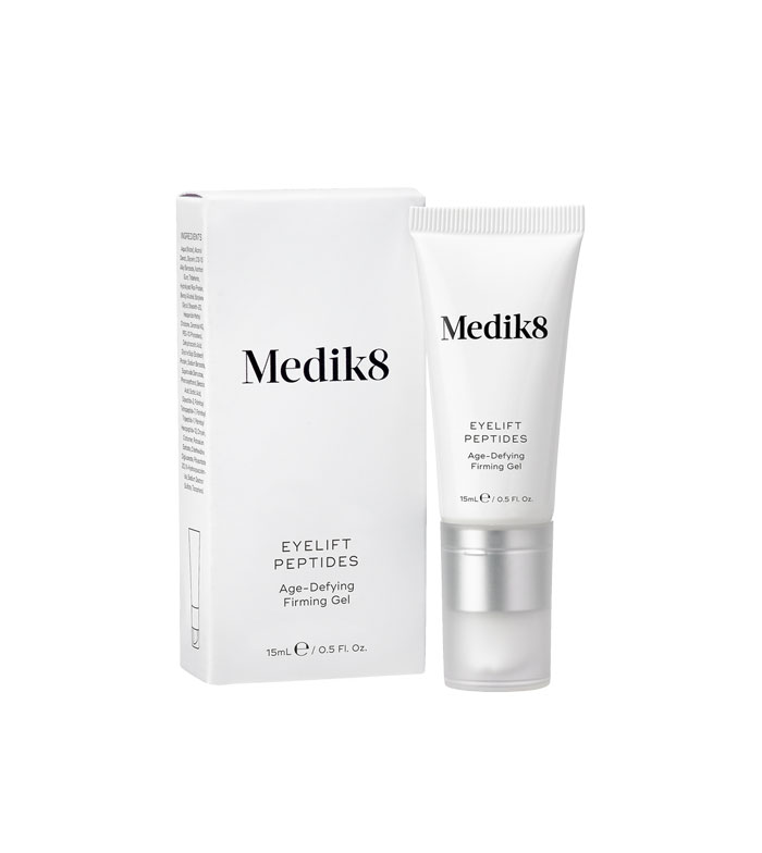 Medik8 - Sérum antienvelhecimento reafirmante para o contorno dos olhos Eyelift Peptides