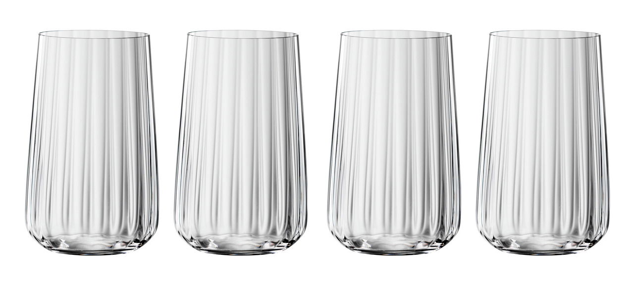 Spiegelau 4er Longdrink-Set LIFESTYLE