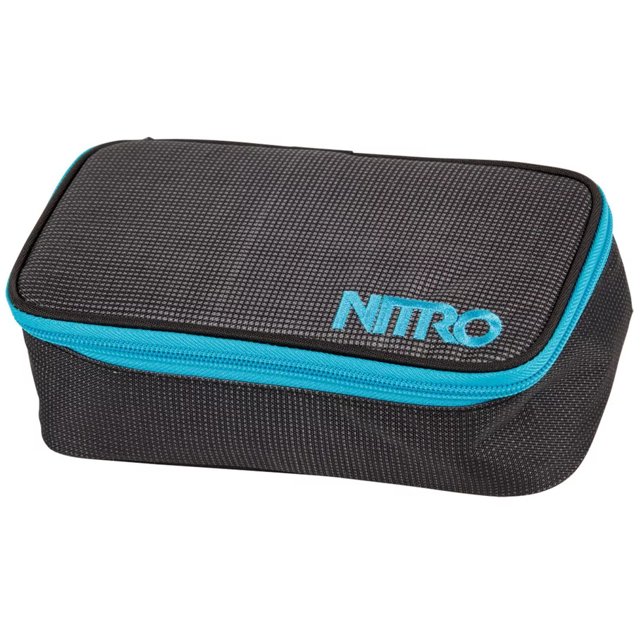Nitro XL - Schlampermäppchen 21 cm blur blue trims