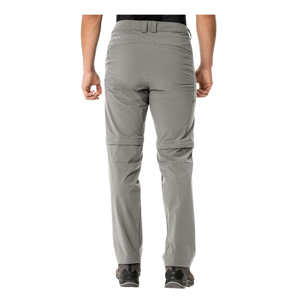 Vaude FARLEY STRETCH - Pantalon Homme stone grey