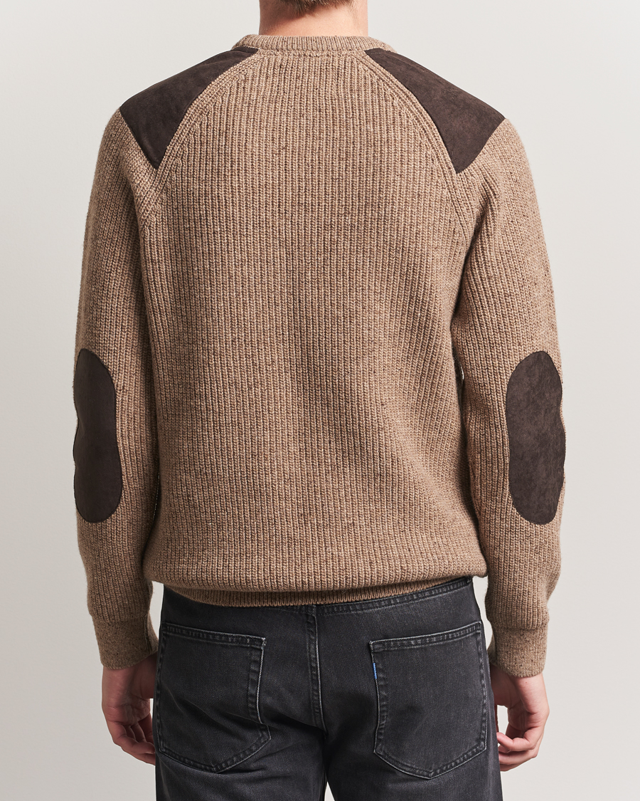 Barbour Lifestyle Raisethorpe Knitted Crewneck Stone