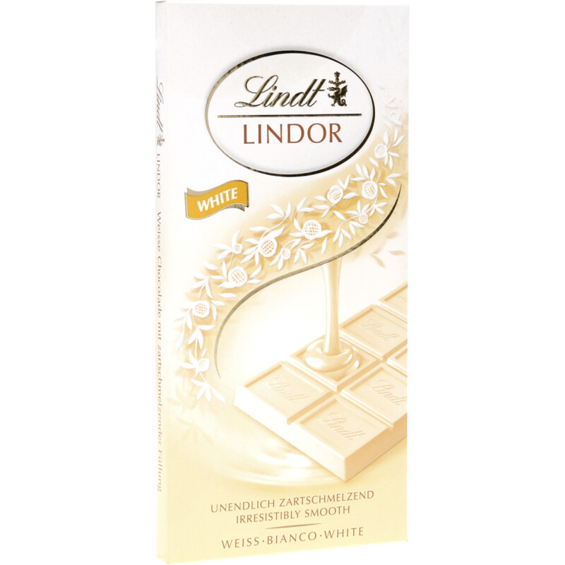 Lindt Lindor reep white