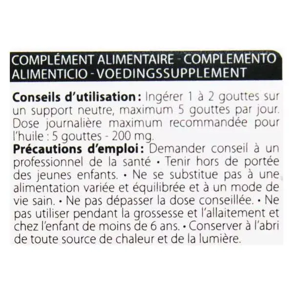 Pranarom Huile Essentielle Sauge Sclarée Somminté Fleurie Bio 5ml