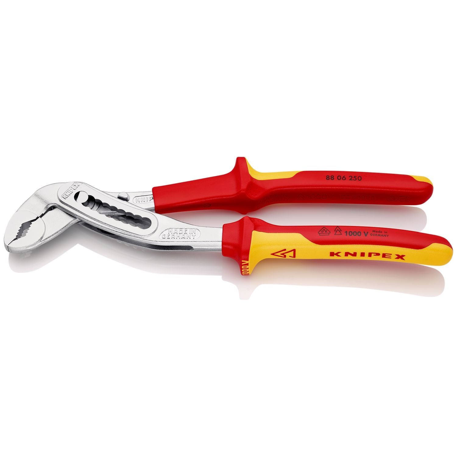 Knipex 88 06 250 Waterpomptang Alligator 250mm VDE