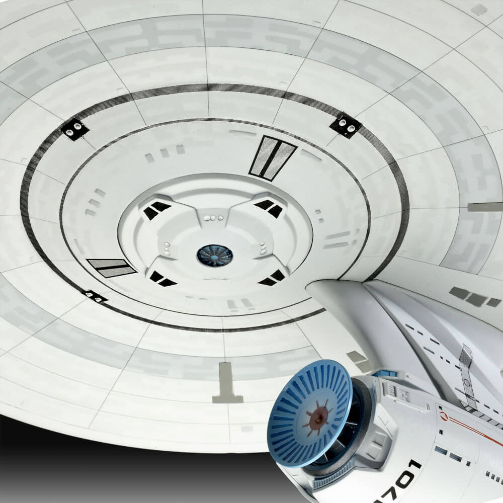 U.S.S. Enterprise NCC-1701 INTO DARKNESS, Revell Modellbausatz