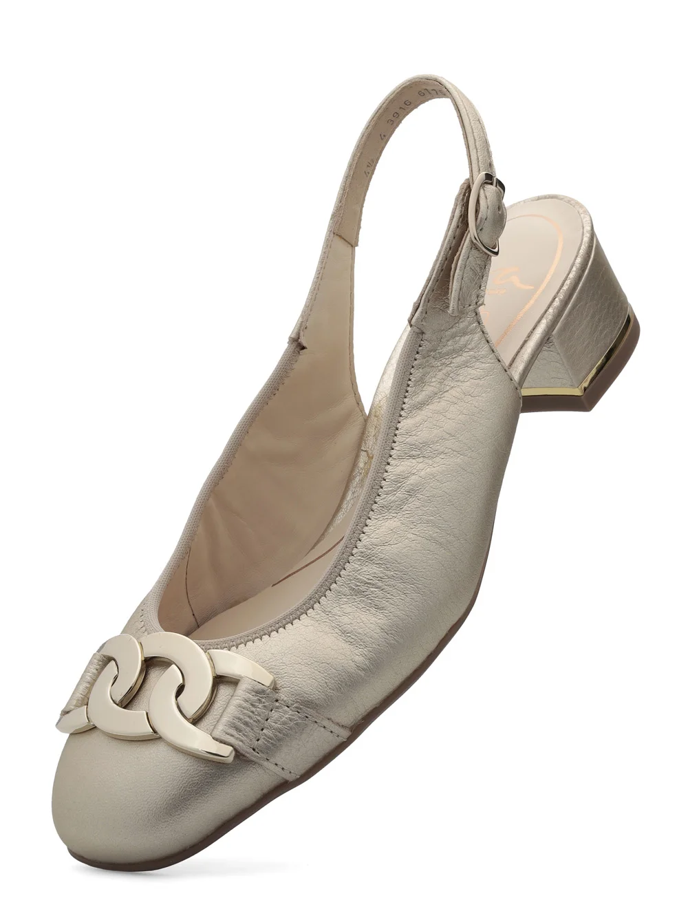Pumps Graz platin