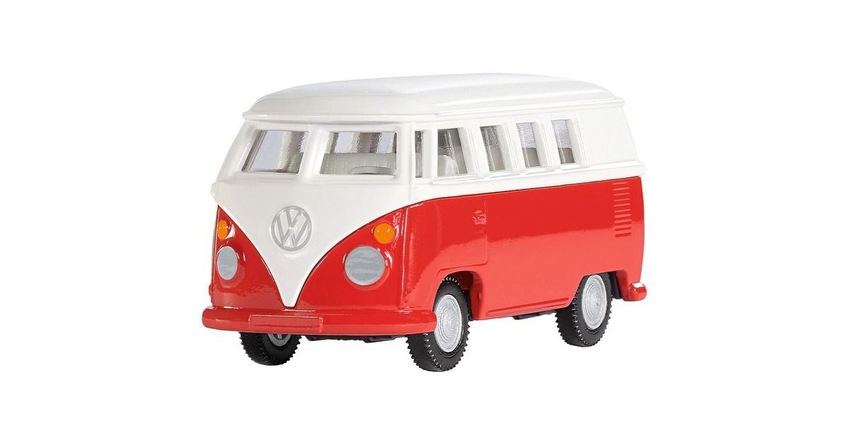 SIKUSuper - VW T1 Transporter Modelvoertuig  (Schaal 1:50)