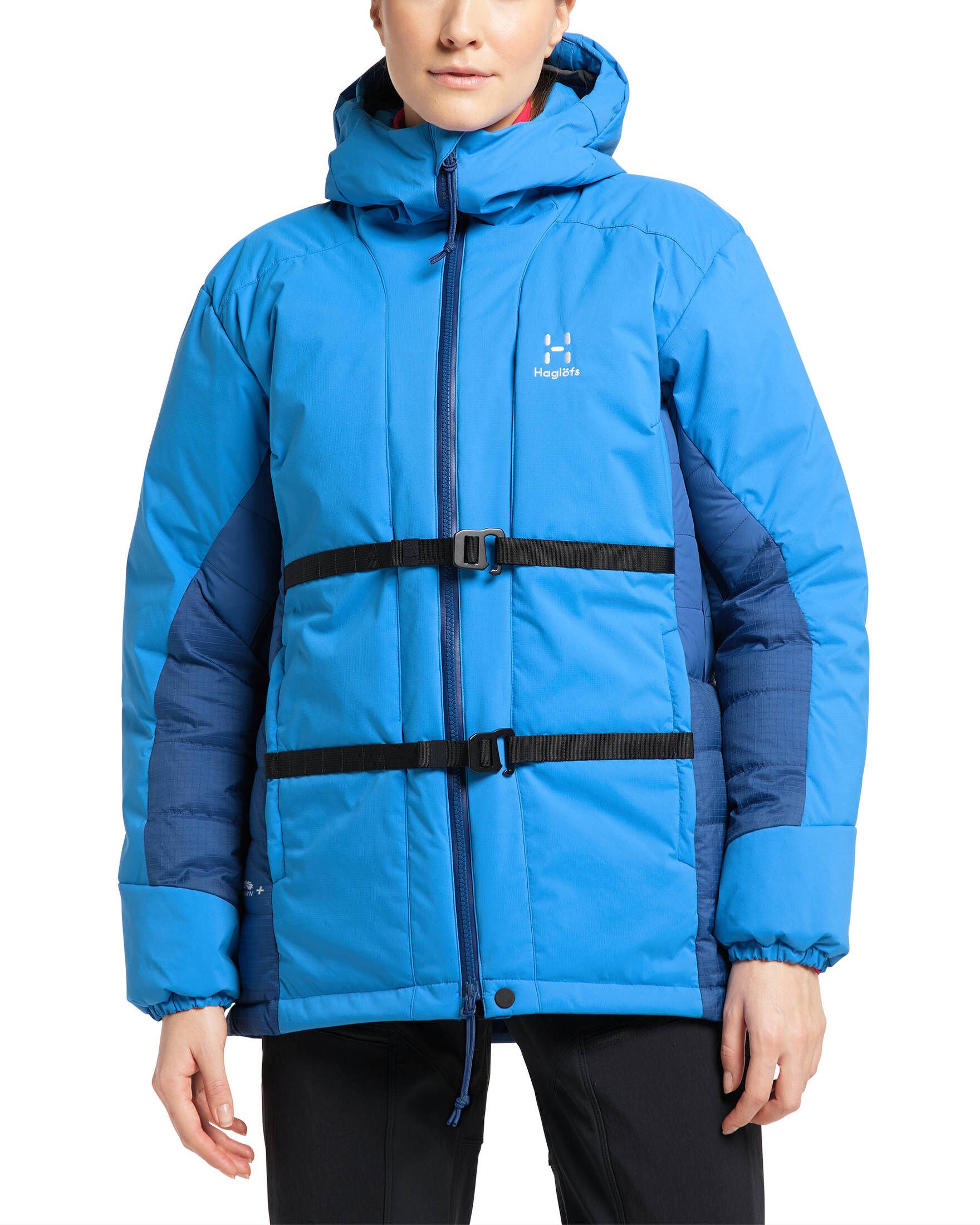 Haglöfs| Damen Daunenjacke Nordic Expedition Down Hood