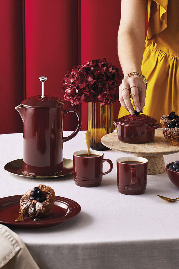 Le Creuset Tallerken 22cm Garnet Garnet