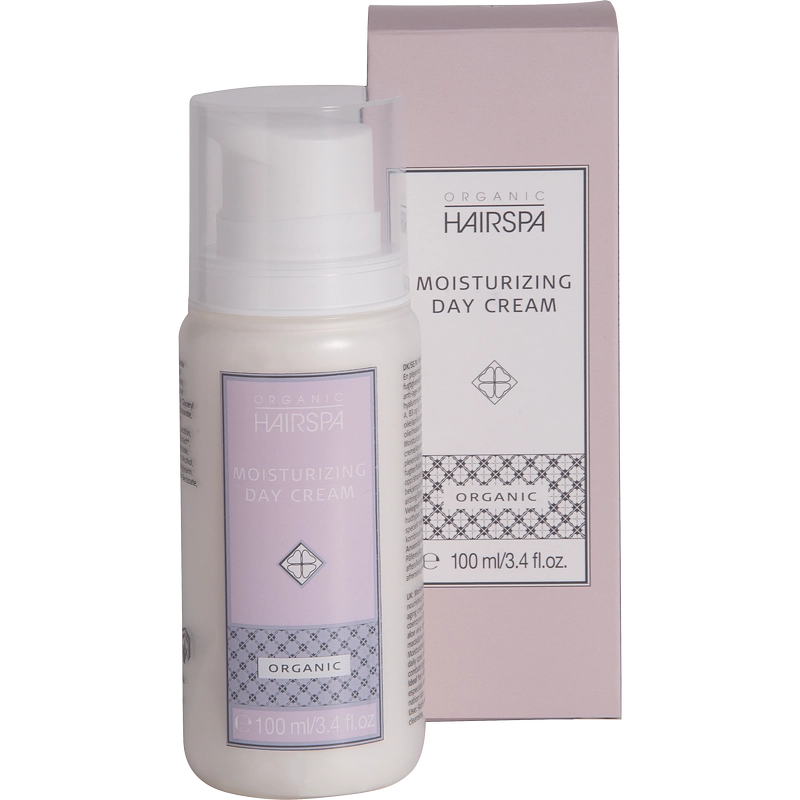 Organic Hairspa Moisturizing Day Cream 100 ml