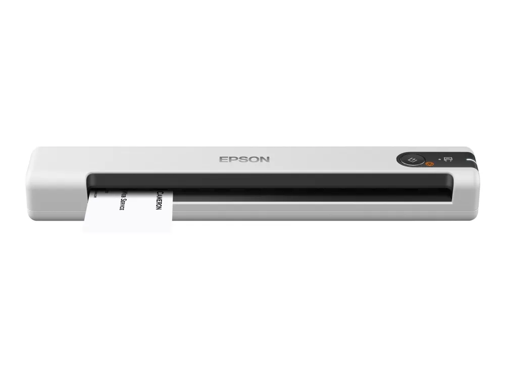 Epson WorkForce DS-70 - Scanner med papirfødning - Contact Image Sensor (CIS) - Legal - 600 dpi x 600 dpi - op til 300 scanninger pr. dag - USB 2.0