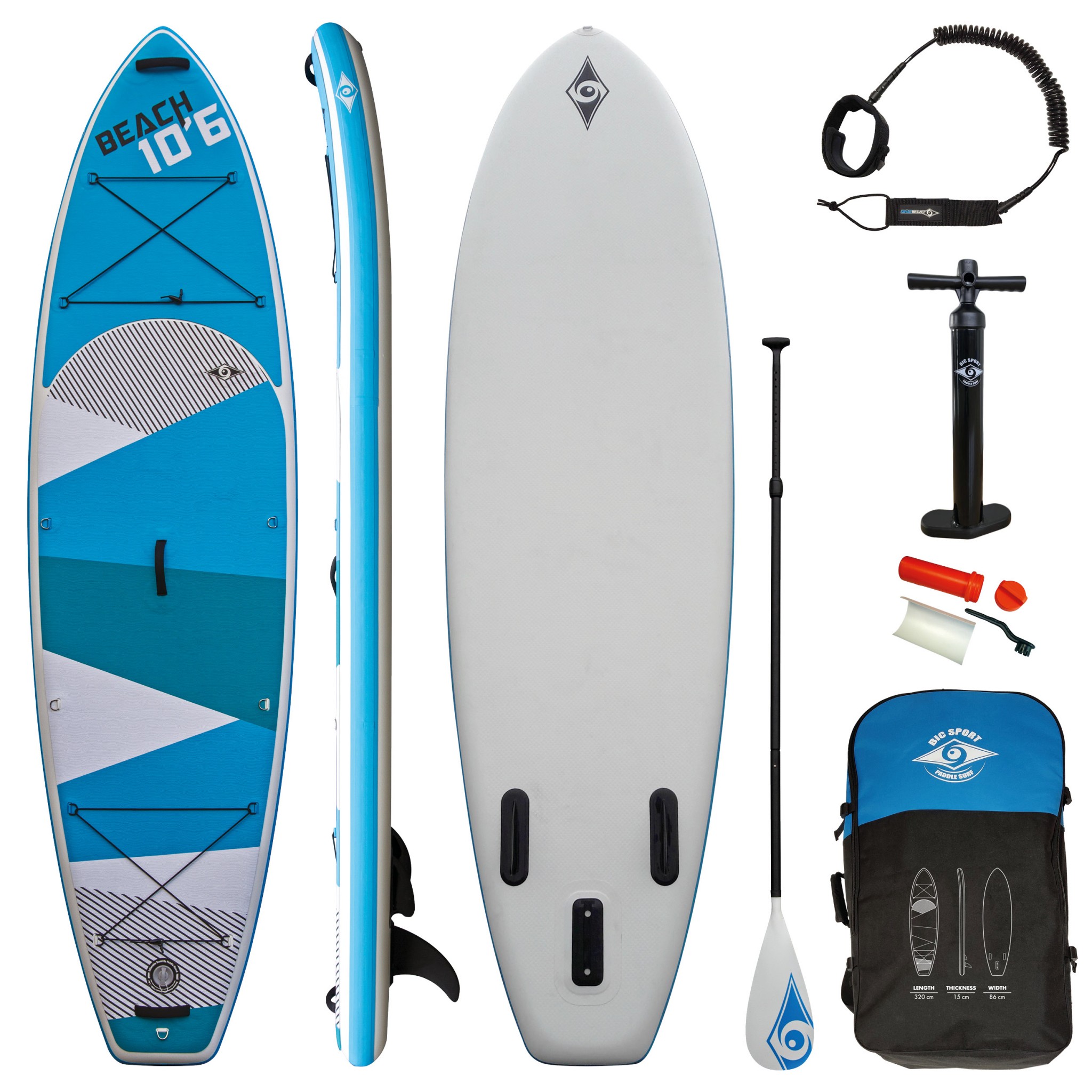 Bic Sport / Tahe Sup air Beach 10'6