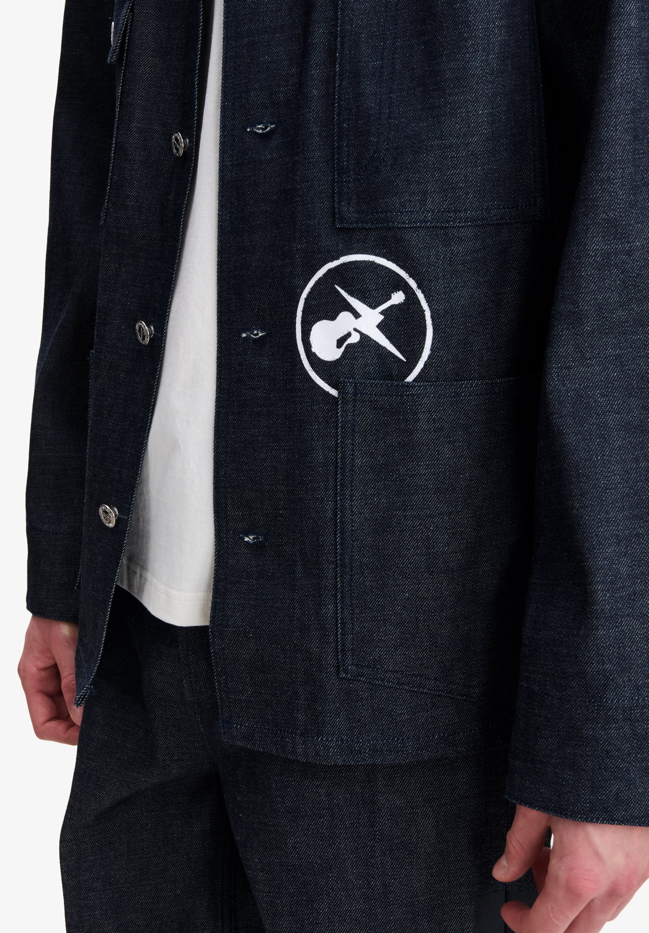 A.P.C. FRGMT. Veste Grand Jack - Indigo