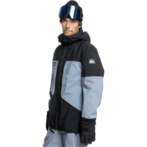 Veste snowboard QUIKSILVER FOREVER GTX JK FLINT STONE